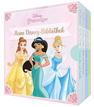 portada Disney-Schuber: Disney Prinzessin (en Alemán)