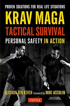 portada Krav Maga Tactical Survival: Personal Safety in Action. Proven Solutions for Real Life Situations