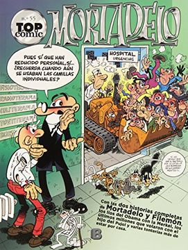 portada Top Cómic Mortadelo 55 (TOP COMICS MORTADELO)