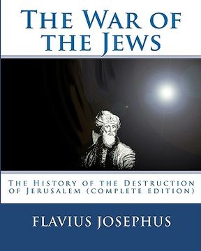 portada the war of the jews (en Inglés)