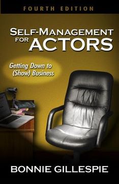 portada self-management for actors: getting down to (show) business