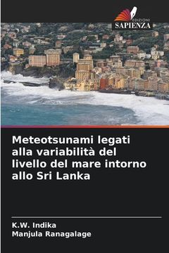 portada Meteotsunami legati alla variabilità del livello del mare intorno allo Sri Lanka (en Italiano)