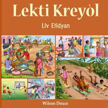 portada Lekti Kreyòl Liv Etidyan: Liv Etidyan (en Creole)