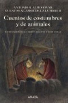 portada ii.cuentos de costumbres y de animales.(cuentos amor lumbre) (in Spanish)