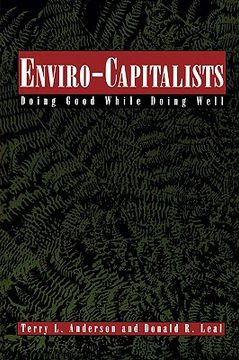 portada enviro-capitalists: doing good while doing well (in English)