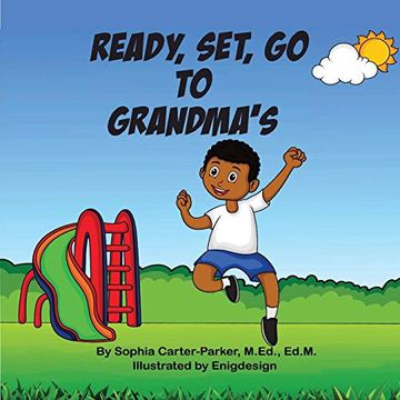 portada Ready, Set, go to Grandma'Se (in English)