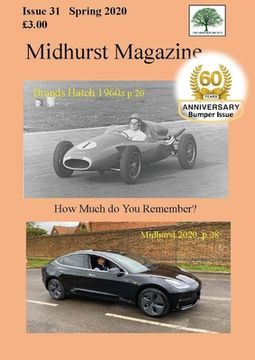 portada Midhurst Magazine: Issue 31, April 2020