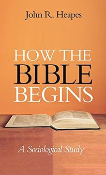 portada How the Bible Begins 