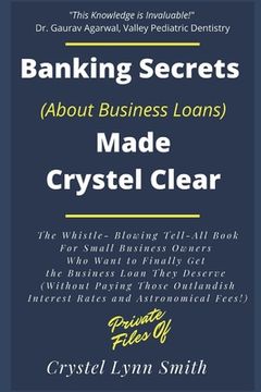 portada Banking Secrets Made Crystel Clear: For Business (en Inglés)