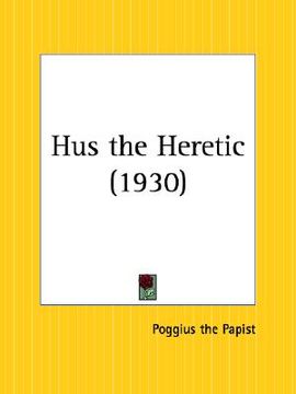 portada hus the heretic (en Inglés)