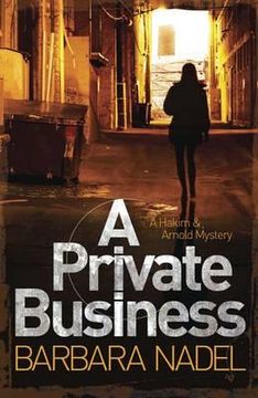 portada private business: a hakim and arnold mystery