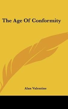 portada the age of conformity (en Inglés)