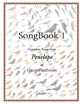 portada Song Book 1: Songs from Penelope (in English)