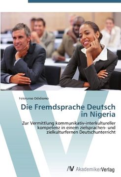 portada Die Fremdsprache Deutsch in Nigeria