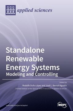 portada Standalone Renewable Energy Systems: Modeling and Controlling (in English)