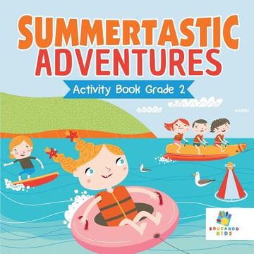 portada Summertastic Adventures Activity Book Grade 2