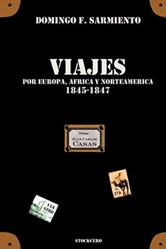 portada Viajes por Europa, Africa y Norte América -1845