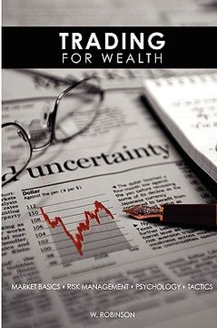 portada trading for wealth (en Inglés)