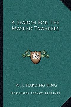 portada a search for the masked tawareks (en Inglés)