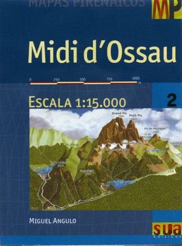 portada Midi d'Ossau (Mapas Pirineos)