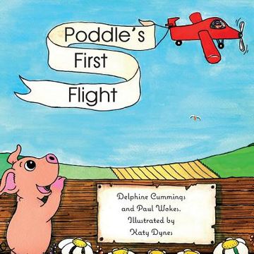 portada Poddle's First Flight (en Inglés)