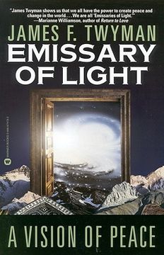 portada emissary of light: a vision of peace (en Inglés)