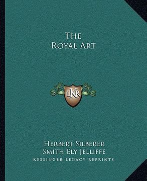 portada the royal art (en Inglés)