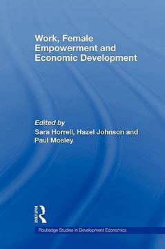 portada work, female empowerment and economic development