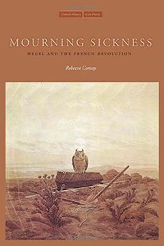 portada Mourning Sickness: Hegel and the French Revolution (Cultural Memory in the Present) (en Inglés)