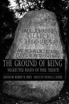 portada Ground of Being: Neglected Essays of Paul Tillich (in English)