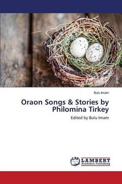 portada Oraon Songs & Stories by Philomina Tirkey