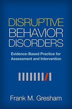 portada Disruptive Behavior Disorders: Evidence-Based Practice for Assessment and Intervention