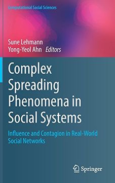 portada Complex Spreading Phenomena in Social Systems: Influence and Contagion in Real-World Social Networks (Computational Social Sciences) (en Inglés)