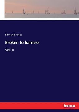 portada Broken to harness: Vol. II (en Inglés)