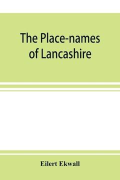 portada The place-names of Lancashire (en Inglés)