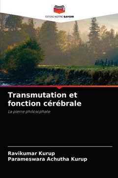 portada Transmutation et fonction cérébrale (en Francés)
