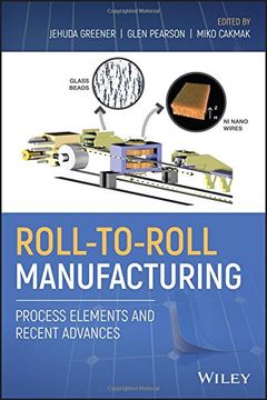 portada Roll-To-Roll Manufacturing: Process Elements and Recent Advances (en Inglés)