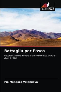 portada Battaglia per Pasco (en Italiano)
