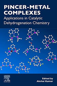 portada Pincer-Metal Complexes: Applications in Catalytic Dehydrogenation Chemistry (en Inglés)