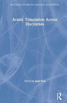 portada Arabic Translation Across Discourses (en Inglés)