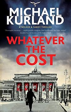portada Whatever the Cost (in English)
