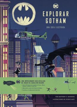 portada Explorar Gotham. Guía Ilustrada