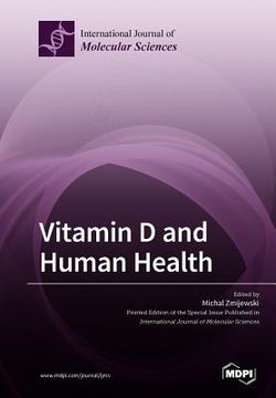 portada Vitamin D and Human Health (en Inglés)