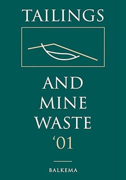 portada tailings and mine waste 2001 (en Inglés)