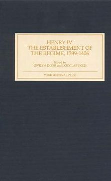 portada henry iv: the establishment of the regime, 1399-1406 (en Inglés)