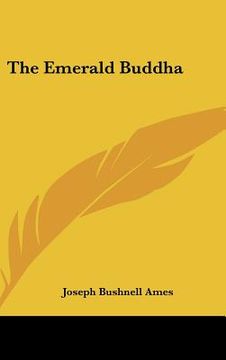 portada the emerald buddha (en Inglés)