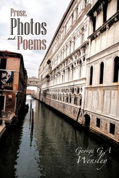 portada prose, photos and poems (en Inglés)