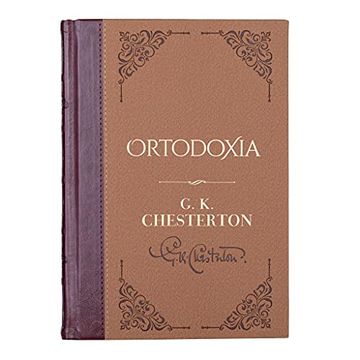 portada Ortodoxia - g. K. Chesterton Biblioteca de Clásicos Cristianos