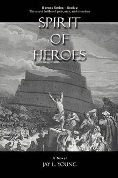 portada spirit of heroes: heroes series - book 2