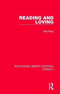 portada Reading and Loving (Routledge Library Editions: Literacy) (en Inglés)